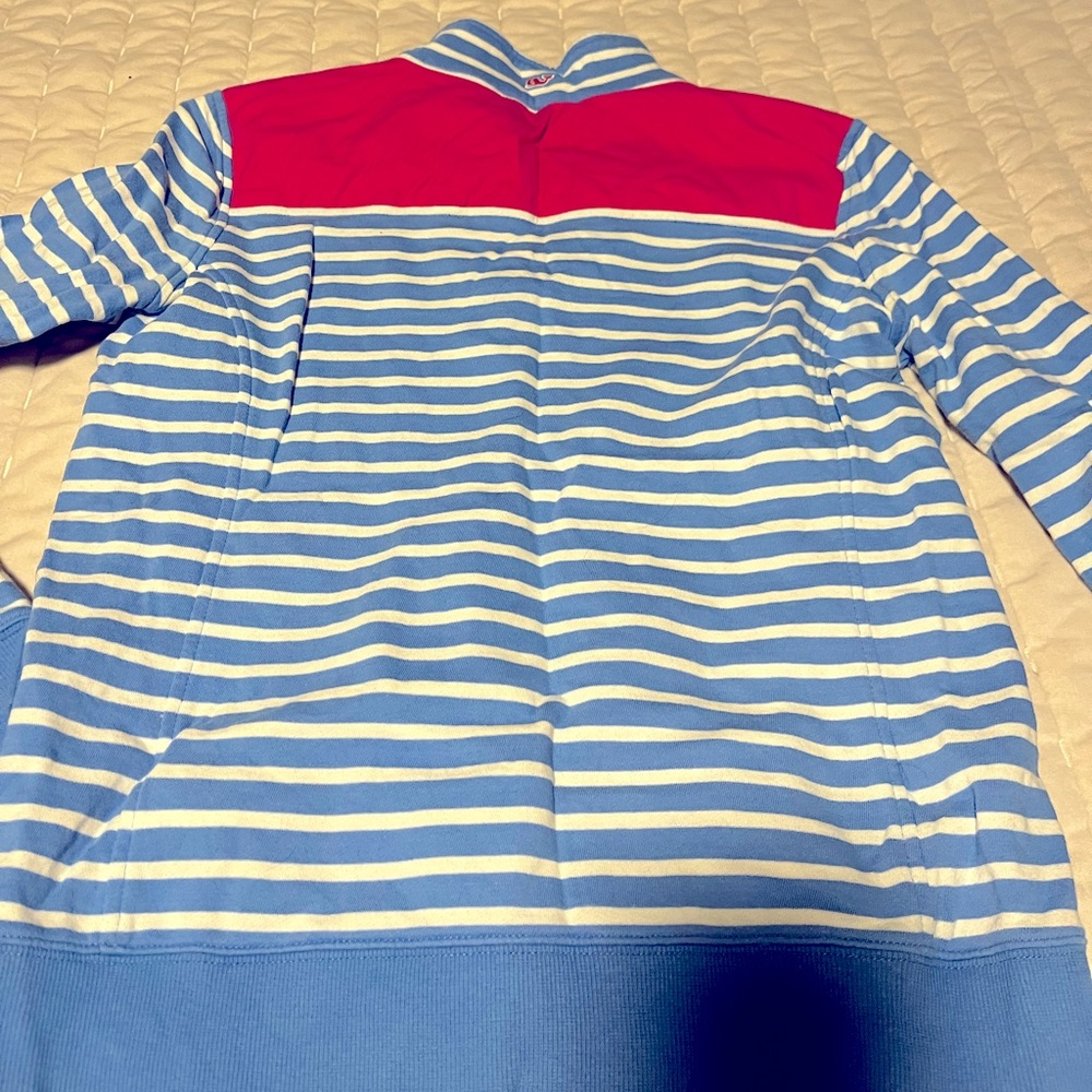 Quarter Zip Up Sweatshirt